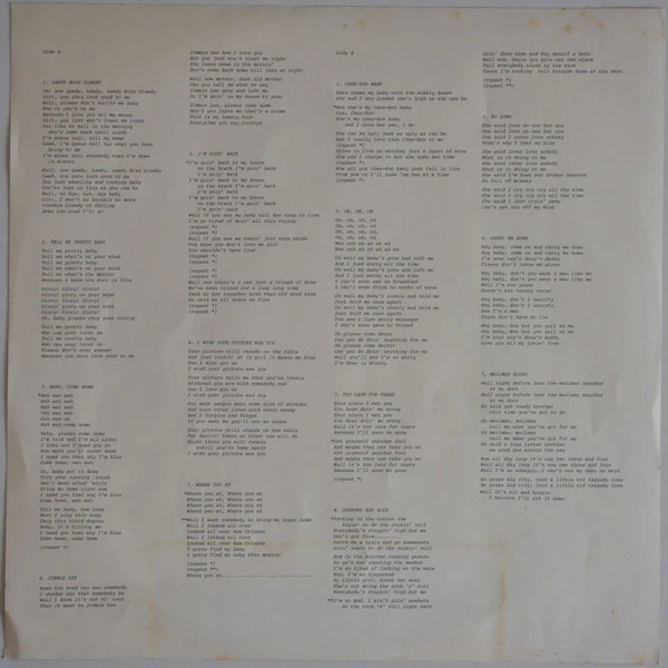 Lloyd Price – Lloyd Price (VG+/VG) – LP, JP 1979, No OBI - Image 6