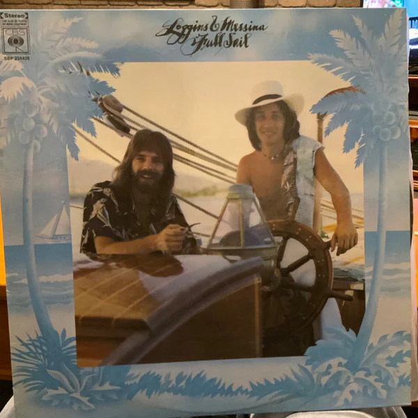 Loggins And Messina – Full Sail (VG+/VG+) – LP, AU 1973