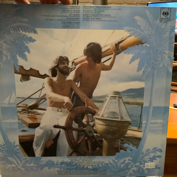 Loggins And Messina – Full Sail (VG+/VG+) – LP, AU 1973 - Image 2