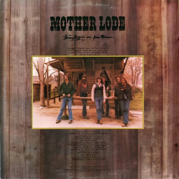 Loggins And Messina – Mother Lode (VG+/VG+) – LP, AU 1974 - Image 2