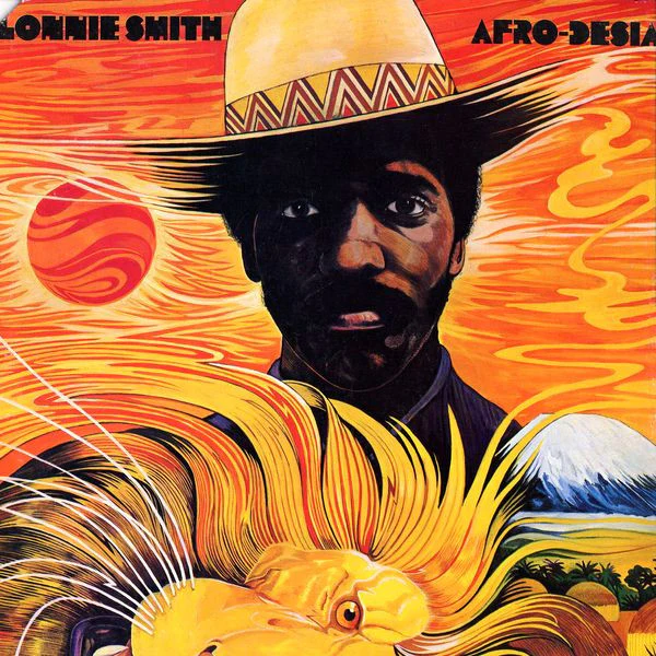 Lonnie Smith – Afro-Desia (VG+/VG+) – LP, US 1975