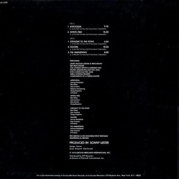 Lonnie Smith – Afro-Desia (VG+/VG+) – LP, US 1975 - Image 3