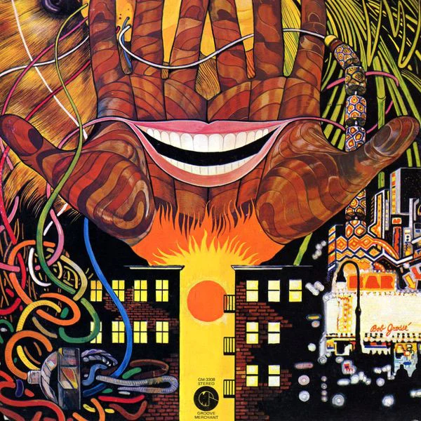 Lonnie Smith – Afro-Desia (VG+/VG+) – LP, US 1975 - Image 4