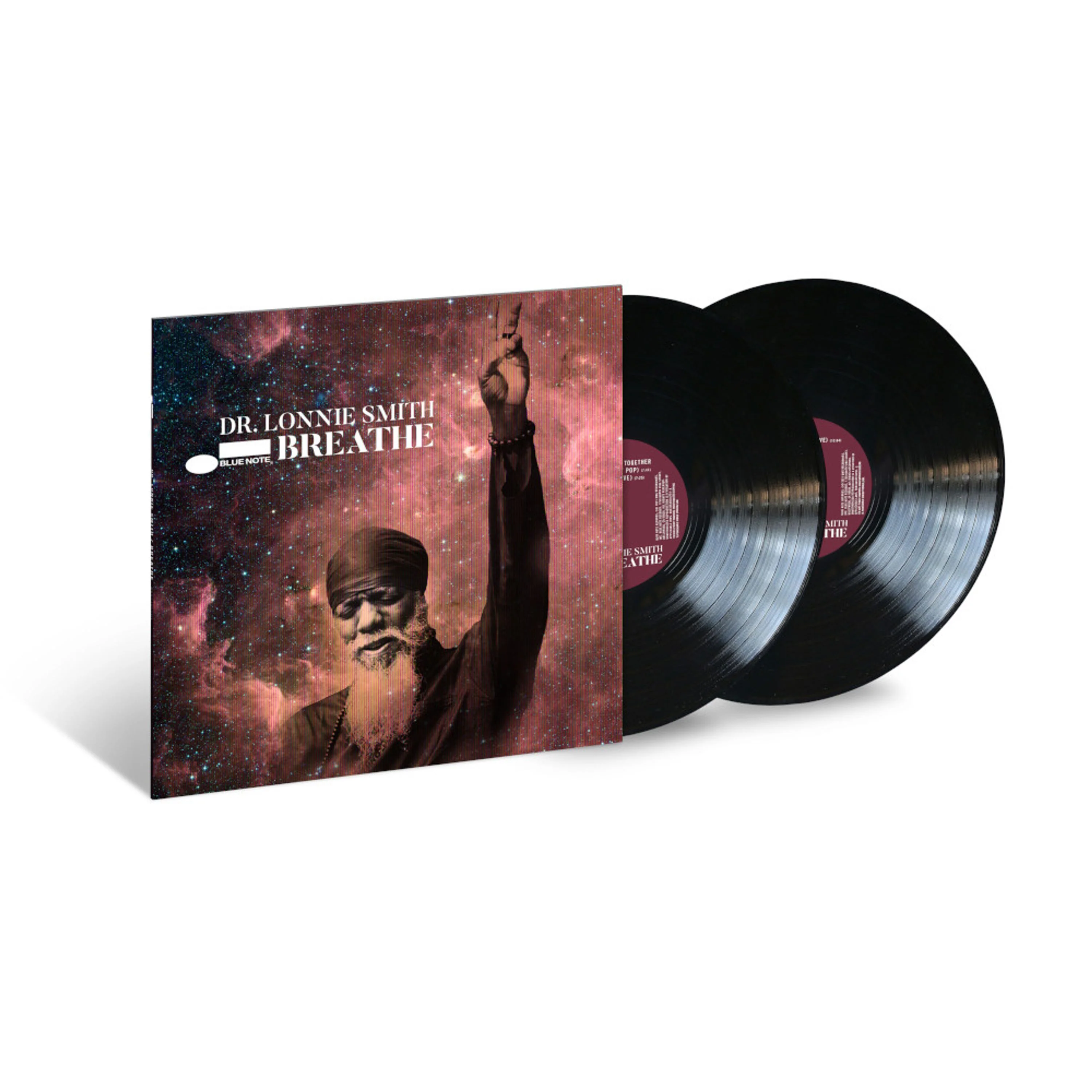 Dr. Lonnie Smith – Breathe (2xLP, Blue Note) - Image 2