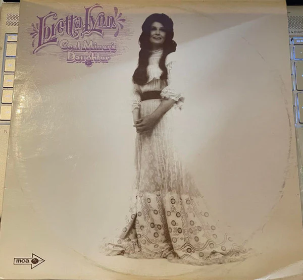 Loretta Lynn – Coal Miner's Daughter (VG/VG) – LP, AU 1970