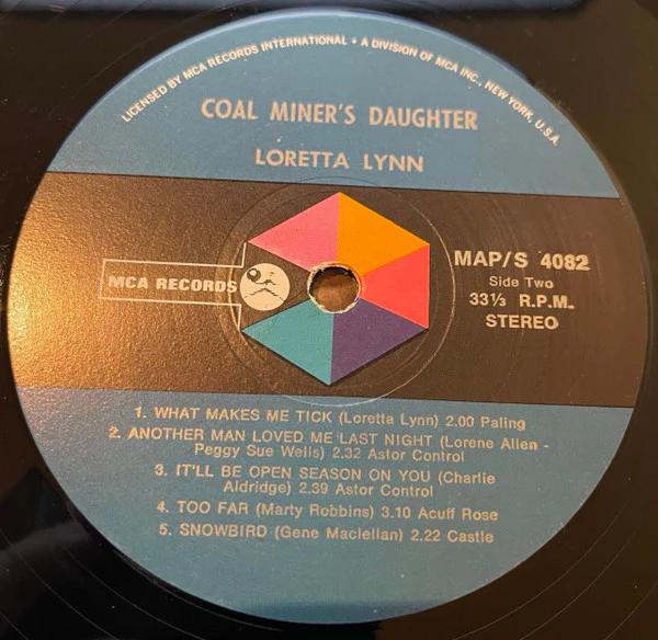 Loretta Lynn – Coal Miner's Daughter (VG/VG) – LP, AU 1970 - Image 4
