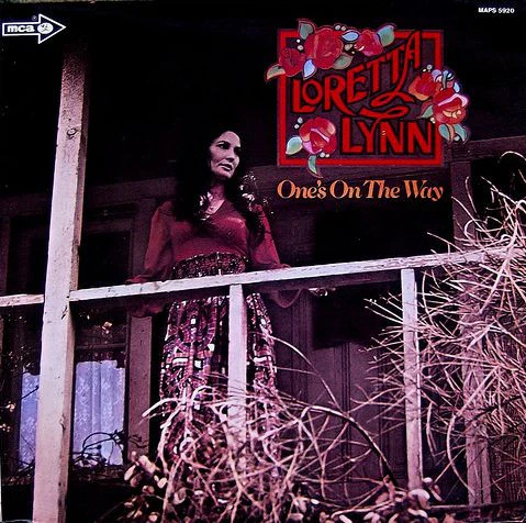 Loretta Lynn – One's On The Way (VG+/VG+) – LP, DE 1972