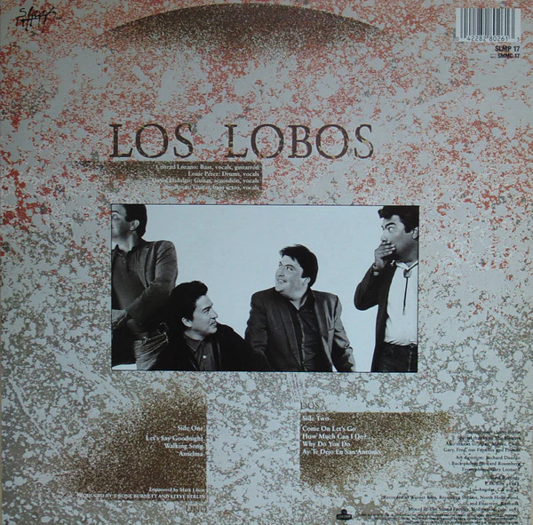 Los Lobos – ... And A Time To Dance (E/E) – LP, UK 1987 - Image 2