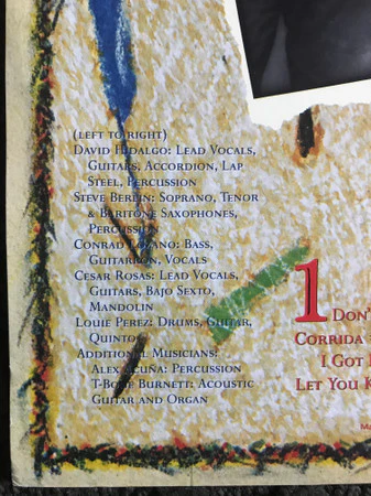 Los Lobos – How Will The Wolf Survive? (E/VG+) – LP, AU 1984 - Image 3