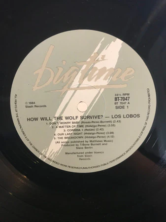 Los Lobos – How Will The Wolf Survive? (E/VG+) – LP, AU 1984 - Image 6