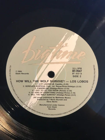 Los Lobos – How Will The Wolf Survive? (E/VG+) – LP, AU 1984 - Image 7