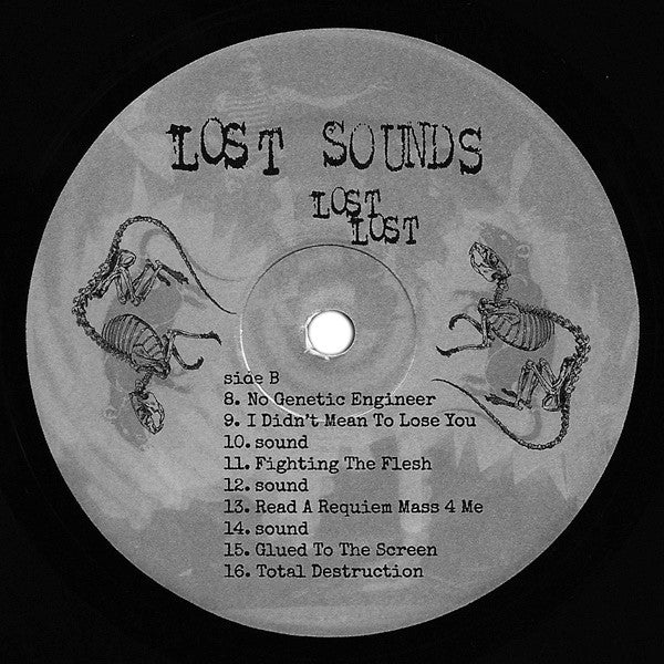 Lost Sounds – Lost Lost (VG+/VG+) – LP, US 2012 - Image 4