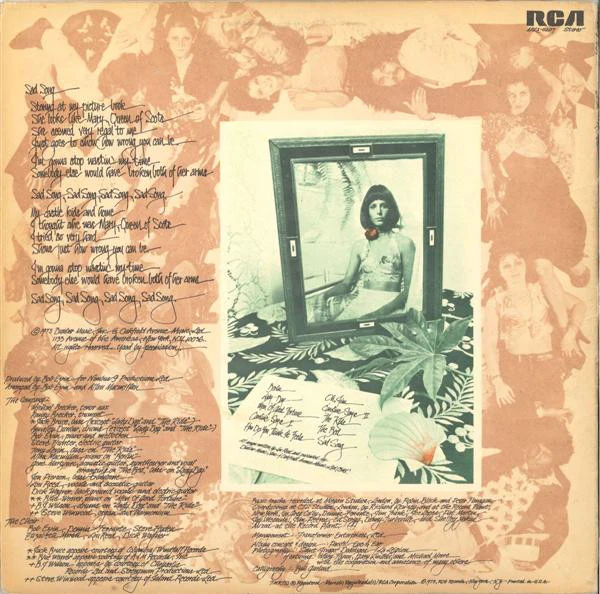 Lou Reed – Berlin (VG+/VG+) – LP, US 1973 - Image 2