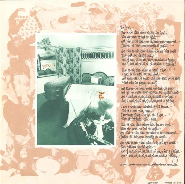 Lou Reed – Berlin (VG+/VG+) – LP, US 1973 - Image 9