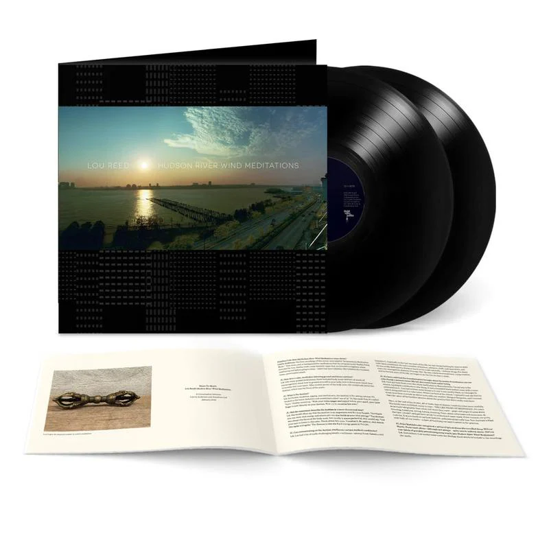 Lou Reed – Hudson River Wind Meditations (2xLP) - Image 2