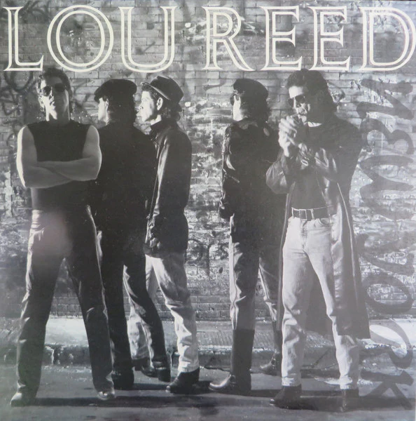 Lou Reed – New York (VG/VG) – LP, Australasia 1989