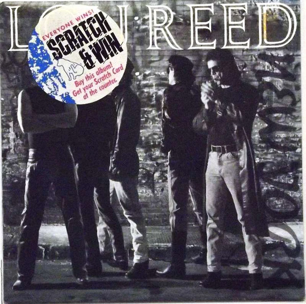 Lou Reed – New York (VG/VG) – LP, Australasia 1989 - Image 2