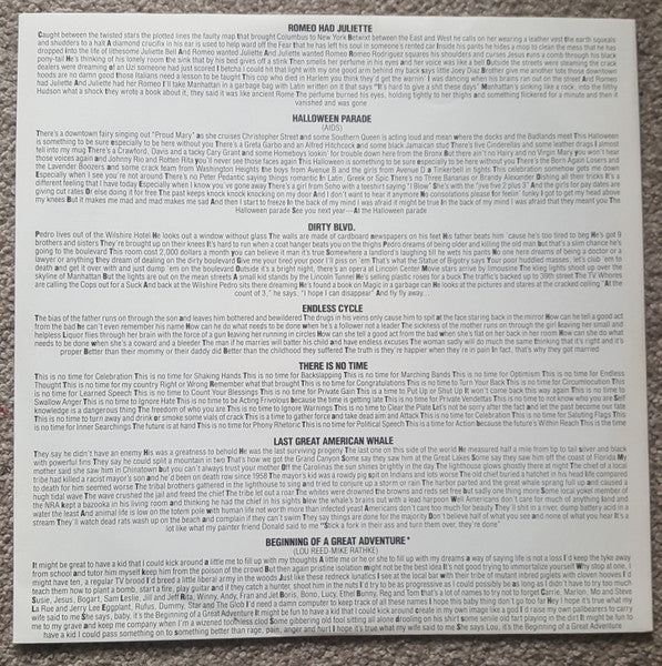 Lou Reed – New York (VG/VG) – LP, Australasia 1989 - Image 4