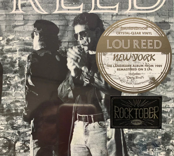 Lou Reed – New York (E/E) – 2xLP, Worldwide 2021 - Image 4