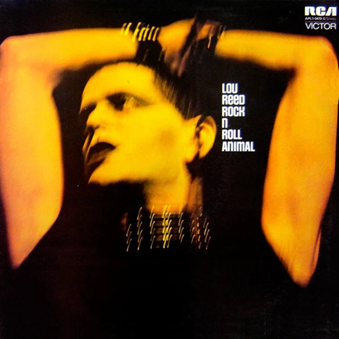 Lou Reed – Rock N Roll Animal (VG/VG)