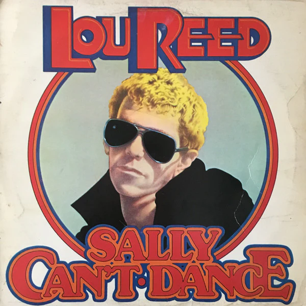 Lou Reed – Sally Can't Dance (VG+/VG+) – LP, NL 1974