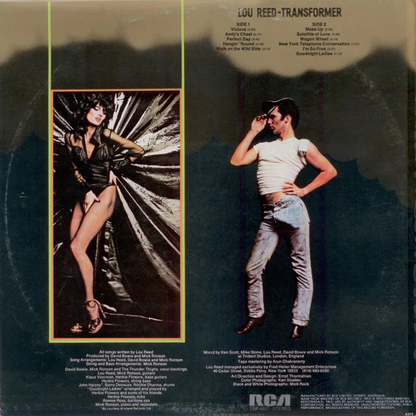 Lou Reed – Transformer (VG/VG+) – LP, AU 1973 - Image 2