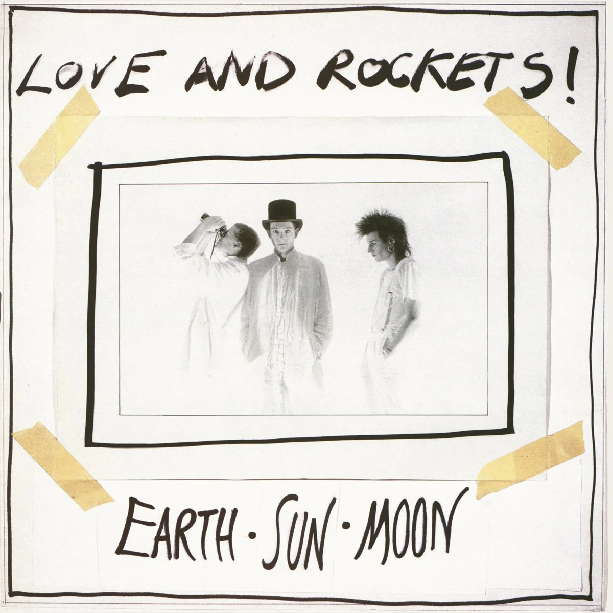 Love And Rockets – Earth • Sun • Moon