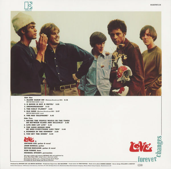 Love – Forever Changes (VG+/VG+) – LP, US 2012 - Image 3