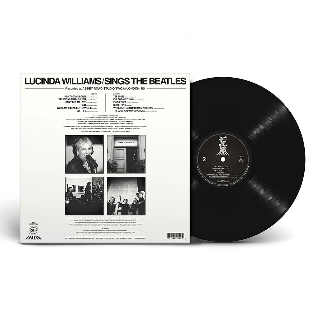 Lucinda Williams – Sings The Beatles From Abbey Road - Image 3