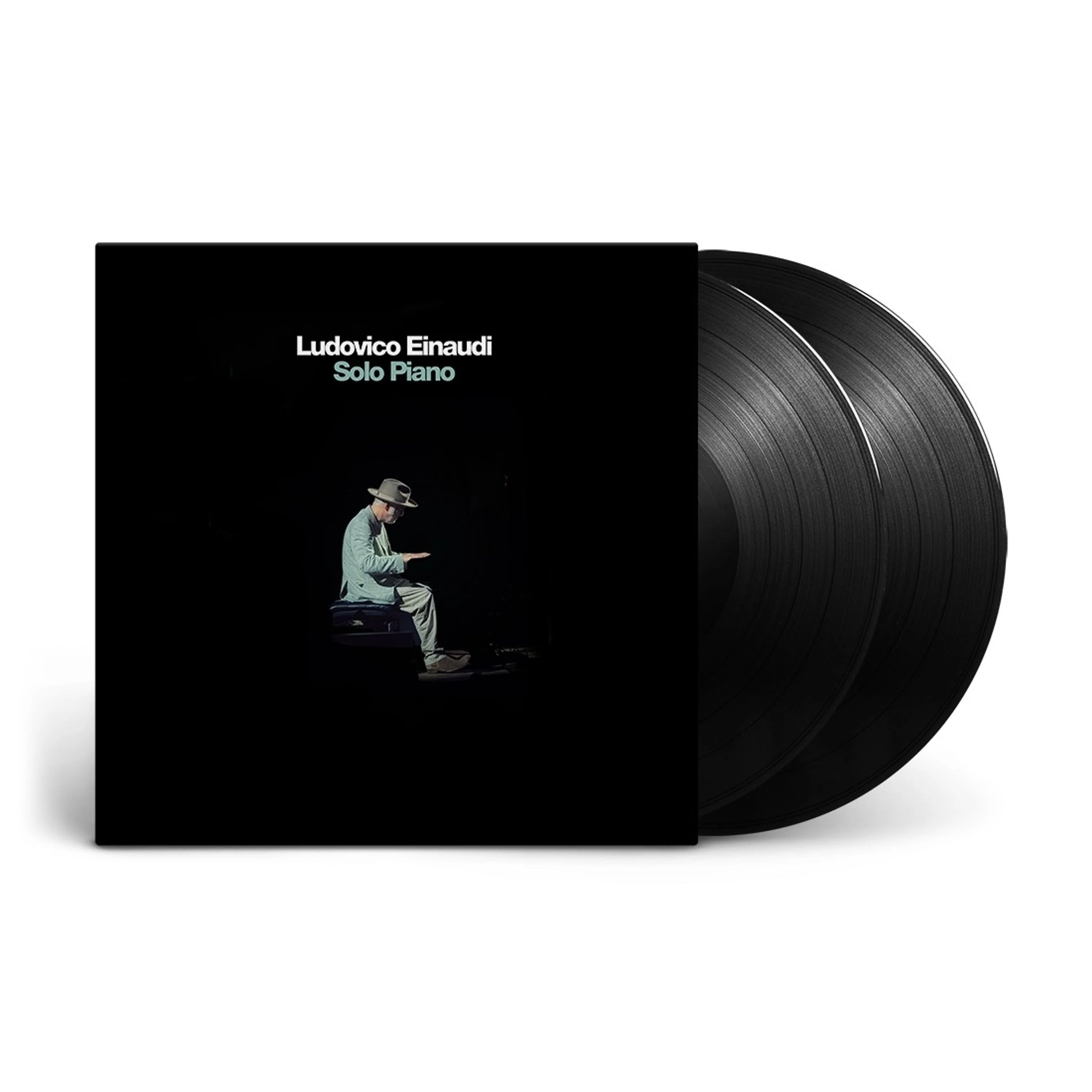 Ludovico Einaudi – Solo Piano (2xLP) - Image 2