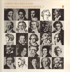 Ludwig van Beethoven – The Complete Symphonies Vol. 7 & 8 (VG+/VG+) – 2xLP, AU 1975