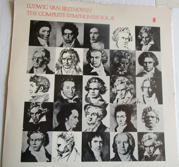 Ludwig van Beethoven – The Complete Symphonies Vol. 7 & 8 (VG+/VG+) – 2xLP, AU 1975 - Image 2