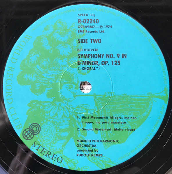 Ludwig van Beethoven – The Complete Symphonies Vol. 7 & 8 (VG+/VG+) – 2xLP, AU 1977 - Image 4