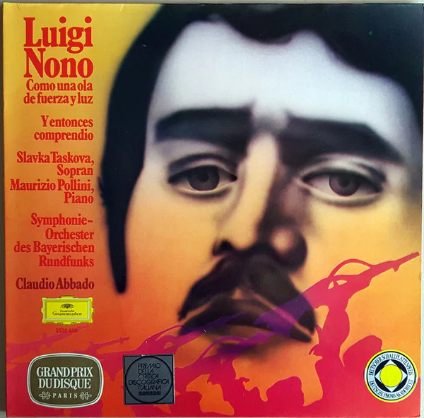 Luigi Nono – Como Una Ola De Fuerza Y Luz / Y Entonces Comprendió (E/VG+) – LP, DE 1974