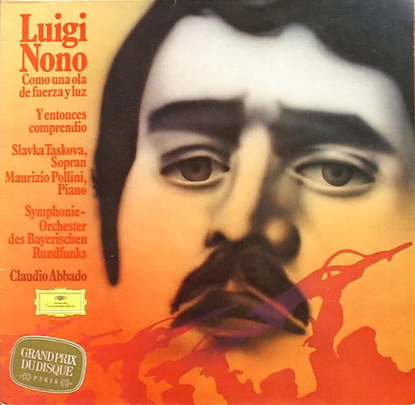 Luigi Nono – Como Una Ola De Fuerza Y Luz / Y Entonces Comprendió (E/VG+) – LP, DE 1974 - Image 2
