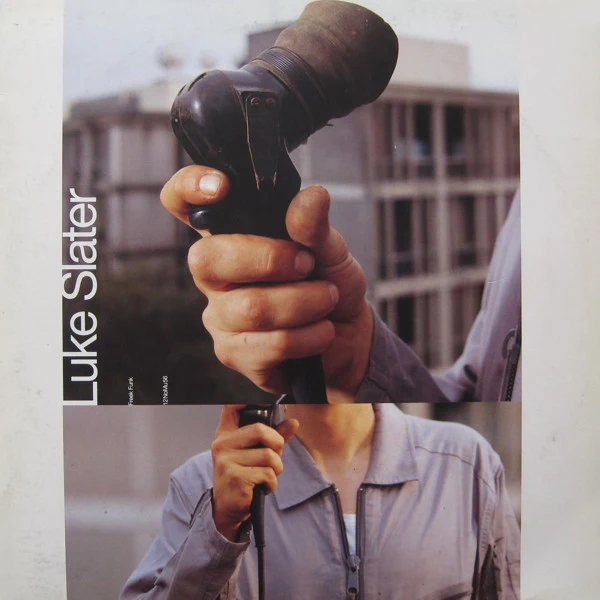 Luke Slater – Freek Funk (VG/VG) – 12", UK 1997