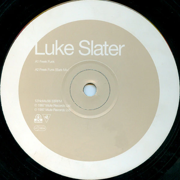 Luke Slater – Freek Funk (VG/VG) – 12", UK 1997 - Image 3
