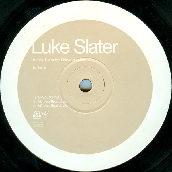Luke Slater – Freek Funk (VG/VG) – 12", UK 1997 - Image 4
