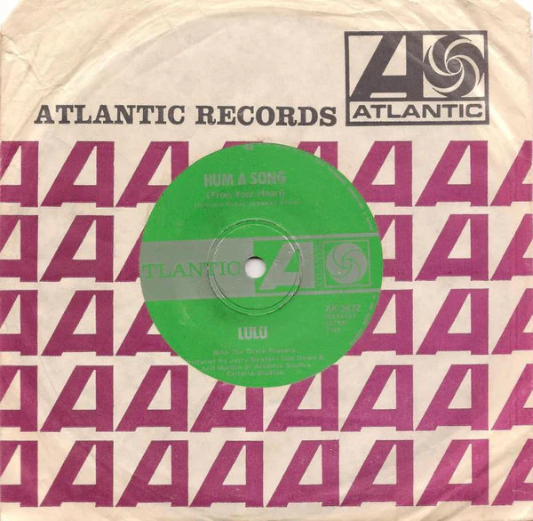 Lulu – Hum A Song (From Your Heart) / Where's Eddie (VG/Generic) – 7", AU 1970 - Image 3