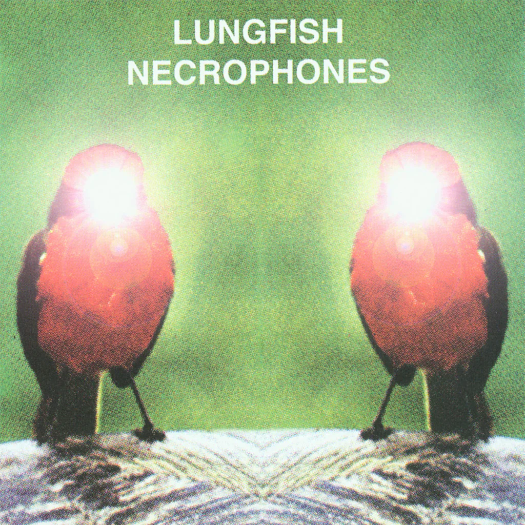 Lungfish – Necrophones (White vinyl)