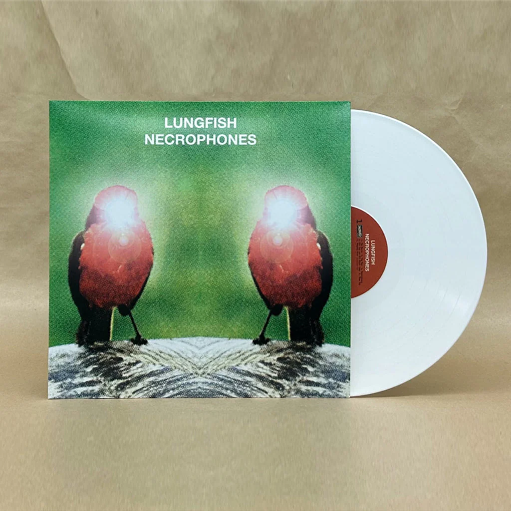 Lungfish – Necrophones (White vinyl) - Image 2