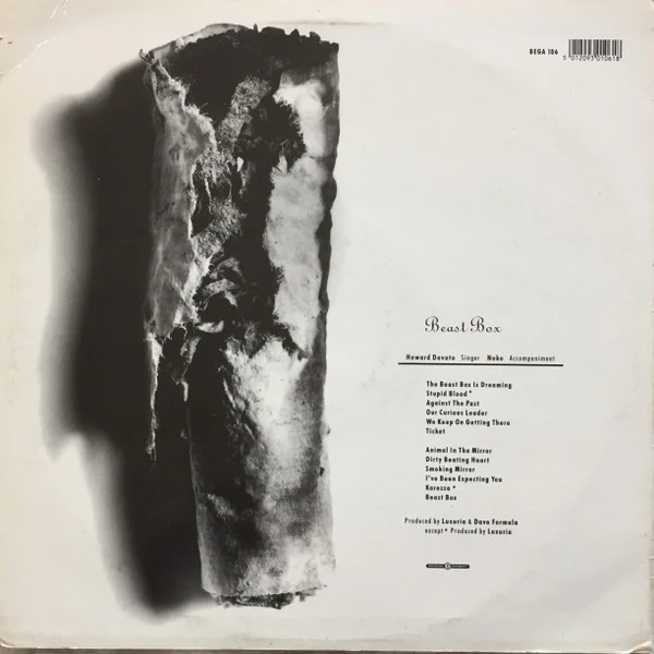 Luxuria – Beast Box (VG+/VG+) – LP, UK 1990 - Image 2