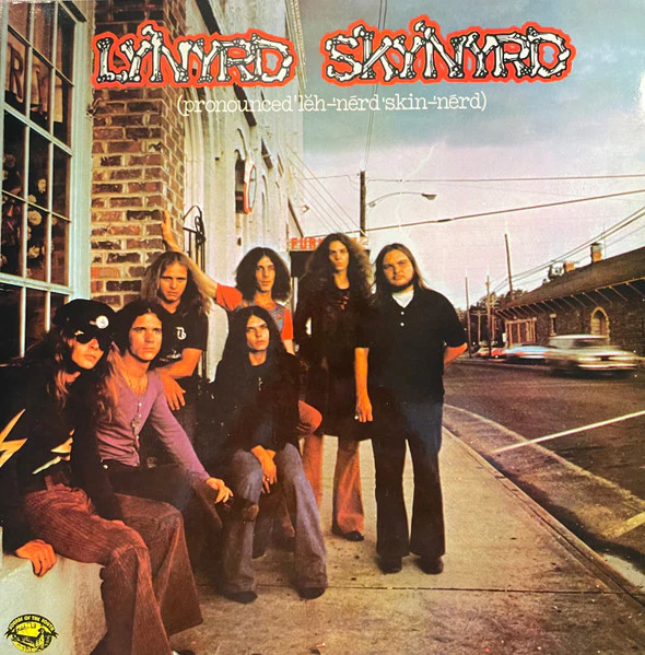 Lynyrd Skynyrd – (Pronounced 'Lĕh-'nérd 'Skin-'nérd) (E/E) – LP, US 2022