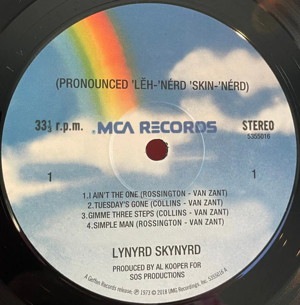 Lynyrd Skynyrd – (Pronounced 'Lĕh-'nérd 'Skin-'nérd) (E/E) – LP, US 2022 - Image 3