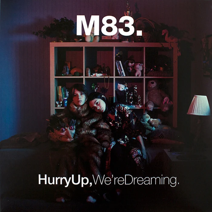 M83 – Hurry Up, We're Dreaming. (2xLP)