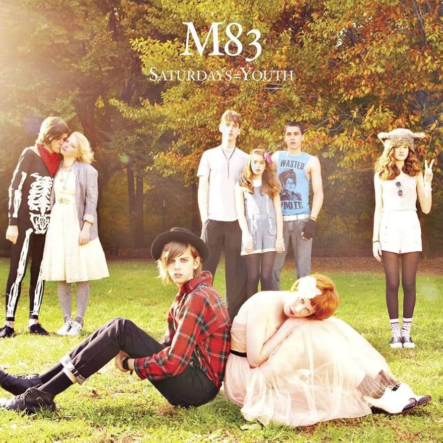 M83 – Saturdays = Youth (2xLP, Yellow Vinyl)