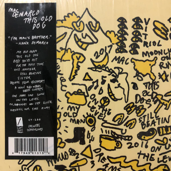 Mac DeMarco – This Old Dog (VG+/E) – LP, EU 2017 - Image 2
