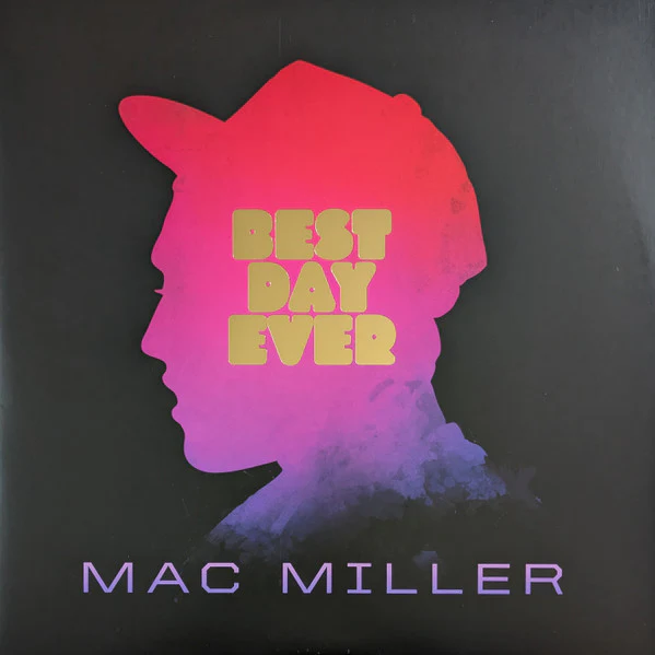 Mac Miller – Best Day Ever (VG+/VG+) – LP, US 2019