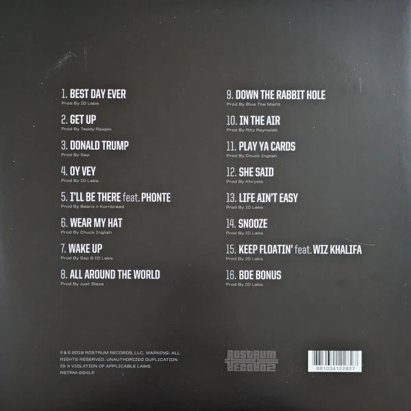 Mac Miller – Best Day Ever (VG+/VG+) – LP, US 2019 - Image 4