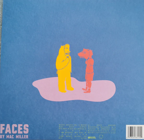 Mac Miller – Faces (VG+/VG+) – 3xLP, US 2021 - Image 2